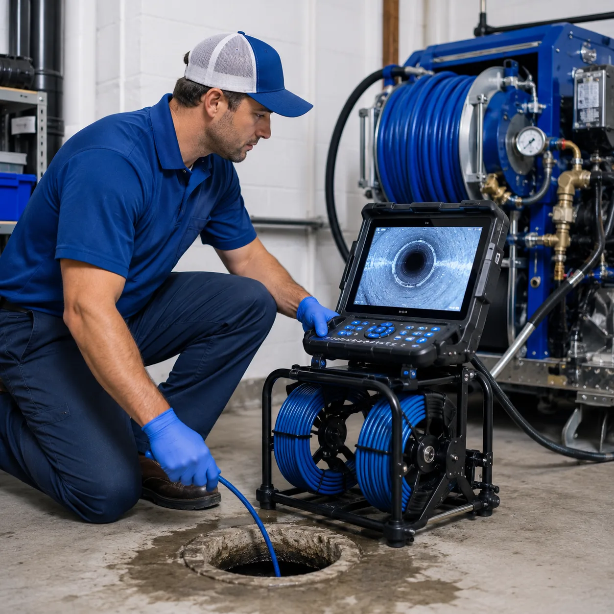 Drainage restoration professionals serving Burnside, IA